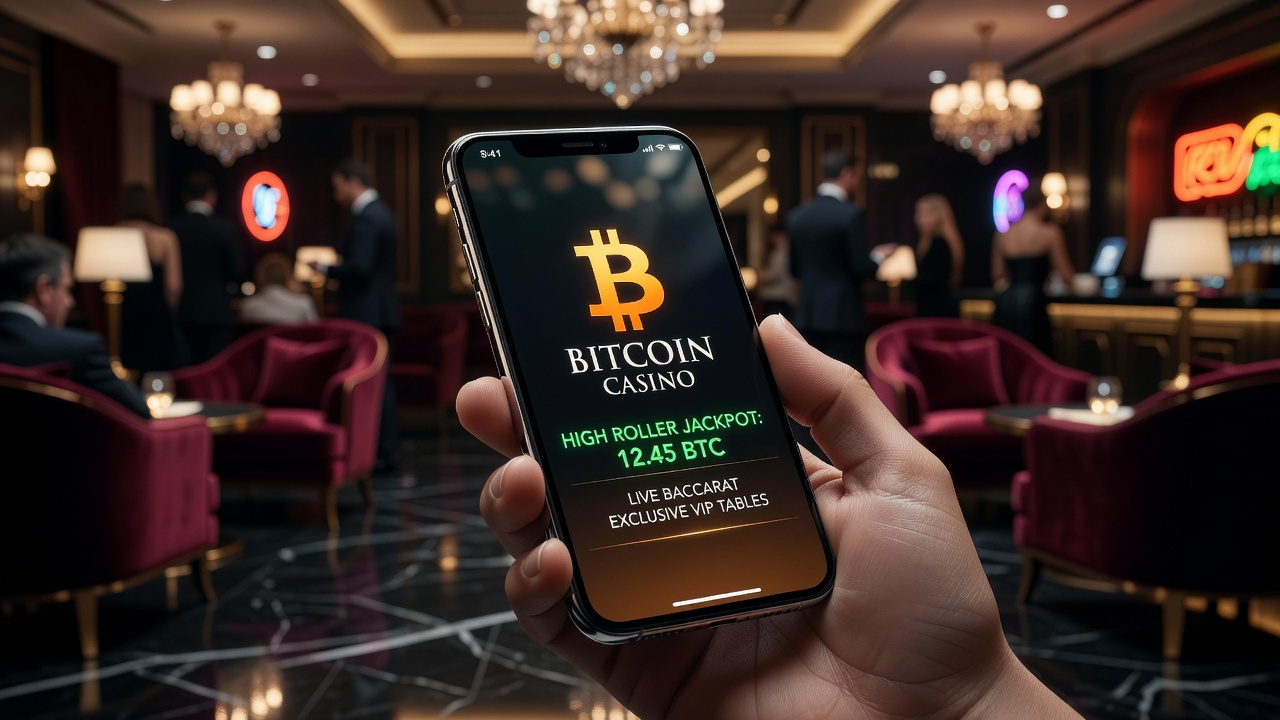 Come Scegliere il Miglior Casino Online Bitcoin - casino online bitcoin