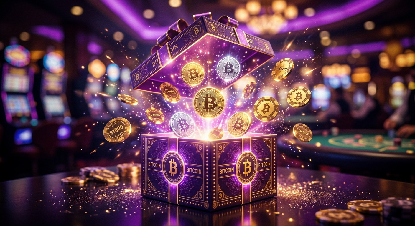 Bonus e promozioni esclusive nel mondo crypto - casino online bitcoin